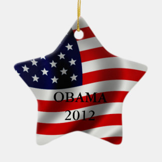 Obama Keramisch Ornament