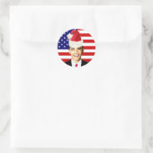 Obama Kerst stickers (Tas)