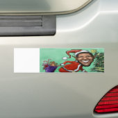 Obama Kerstmis Bumpersticker (Op auto)