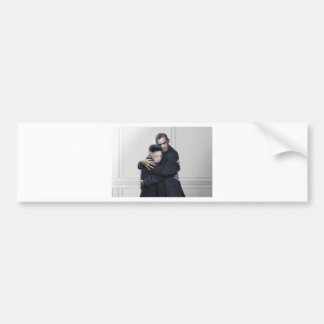 Obama Kim Jong Un Noord-Korea Love Bumpersticker