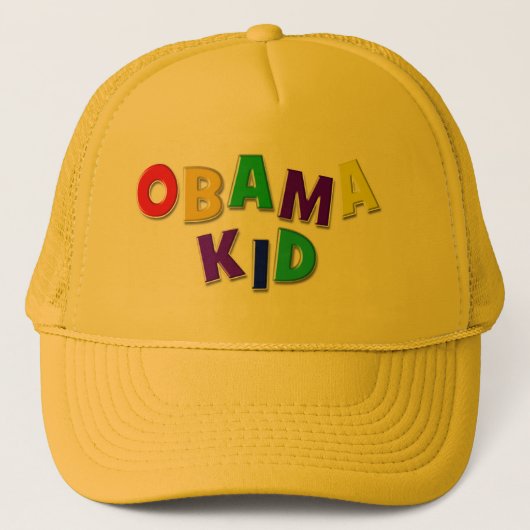 Obama kind pet (Voorkant)