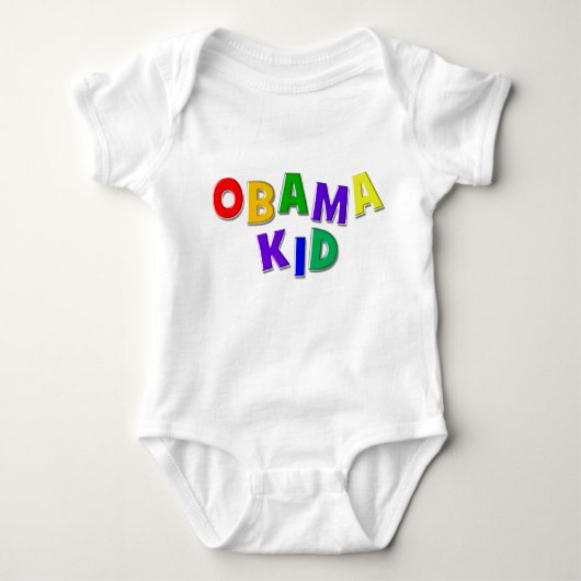 Obama kind romper (Voorkant)