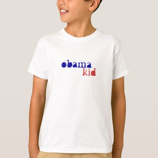 Obama Kind T-Shirt (Voorkant)