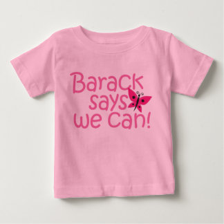 Obama Kinder - "Barack Says we can" voor meisjes