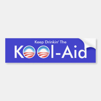 Obama Kool-Aid Bumpersticker