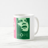 Obama "la tasse de nouvel espoir" AKA (Devant droit)