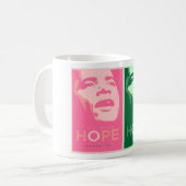 Obama "la tasse de nouvel espoir" AKA (Devant gauche)