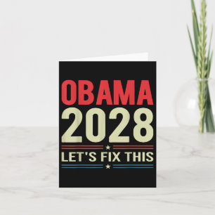 Obama laat dit protest oplossen en de democratie r kaart