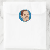 Obama Lapel Sticker Set (Tas)