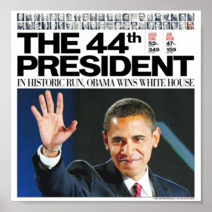 Obama : Le 44ème Poster du Président