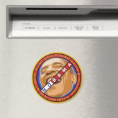 Obama, le aimant "Nobama" (In Situ (Lave-vaisselle))
