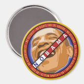 Obama, le aimant "Nobama" (Recto/Verso)