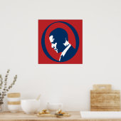 Obama : Le grand o Poster (Cuisine)