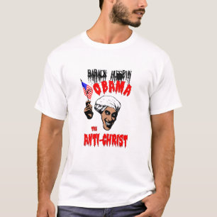 Obama le T-shirt d'antichriste