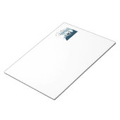 OBAMA LEADERSHIP BLUE -.png Notitieblok (Schuin)