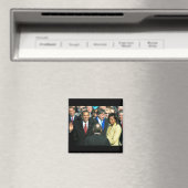 obama legt eed af magneet (Insitu (Vaatwasser))