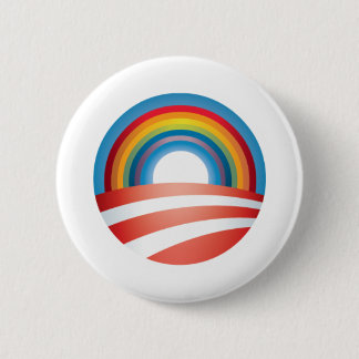 Obama LGBT Ronde Button 5,7 Cm
