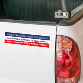 Obama Liberals Bumpersticker (Op Truck)