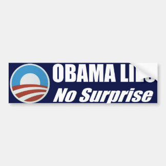 Obama Lies Bumpersticker
