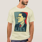 Obama Lies Shirt (Voorkant)