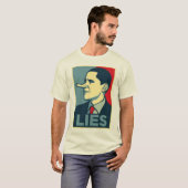 Obama Lies Shirt (Voorkant volledig)