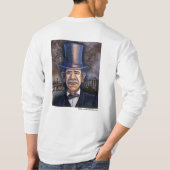 Obama-Lincoln Parallel T-Shirt (Achterkant)