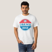 Obama Logo 2012 T-shirt (Voorkant volledig)