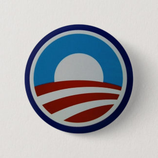 Obama-logo-712385 Ronde Button 5,7 Cm