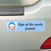 Obama Logo Bumpersticker (Op auto)