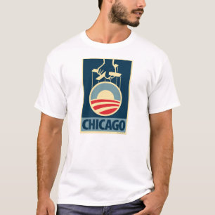 Obama Logo - Chicago: OHP T-Shirt