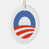 Obama Logo - Ornament (Rechts)