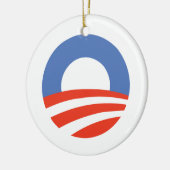 Obama Logo - Ornament (Links)