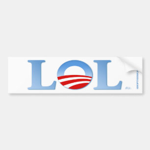 Obama LOL Bumpersticker