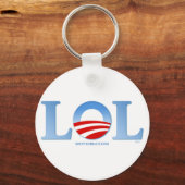 Obama LOL Sleutelhanger (Voorkant)