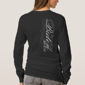 Obama longsleeve t-shirt (Achterkant)