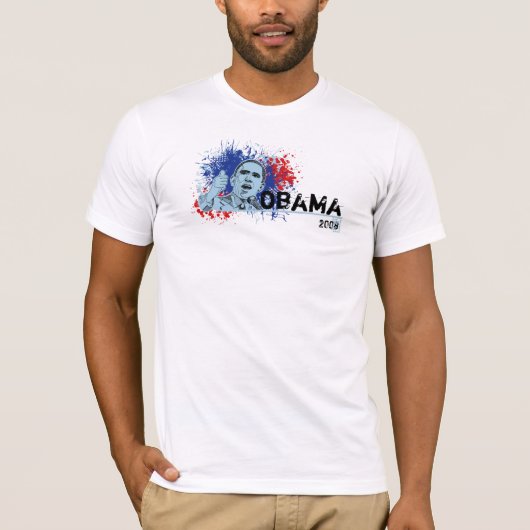 Obama Love T-shirt (Voorkant)