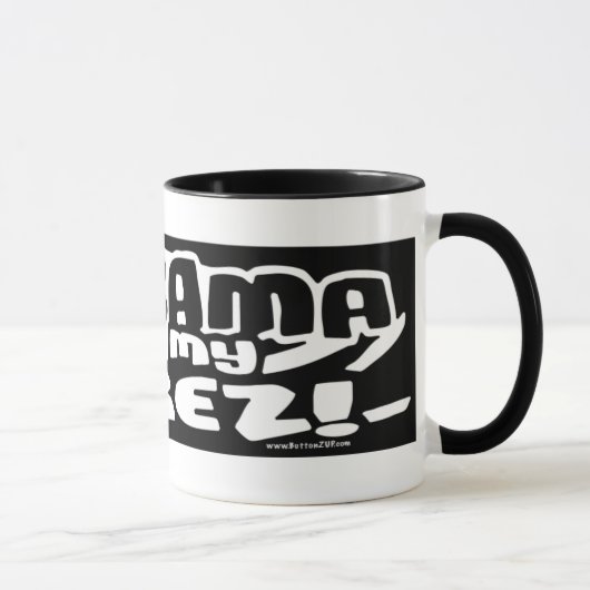 Obama ma tasse de Prezl (Droite)
