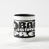 Obama ma tasse de Prezl (Centre)