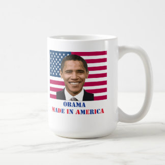 Obama, Made in America Koffiemok