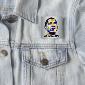 Obama - Made in USA Button (In situ)