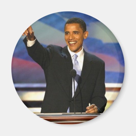 Obama Magneet (Voorkant)