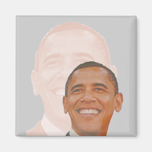 Obama magneet (Voorkant)