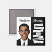 Obama Magneet (Voorkant / Achterkant)