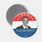Obama - Magnet (Recto/Verso)