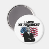 OBAMA MAGNET (Recto/Verso)