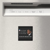 Obama Magnet (In Situ (Lave-vaisselle))