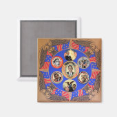 Obama Magnet Kaleidoscope (Recto/Verso)