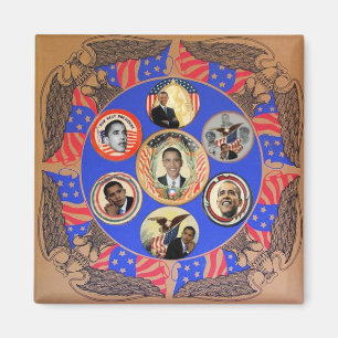 Obama Magnet Kaleidoscope