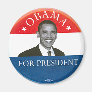 Obama - Magnet Magneet