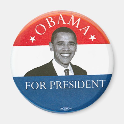 Obama - Magnet Magneet (Voorkant)